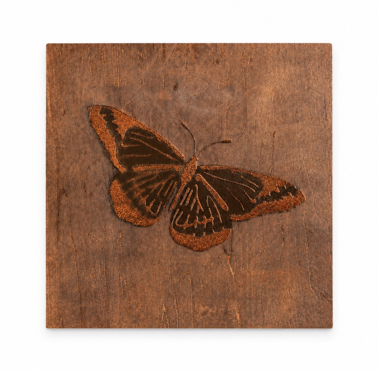 Butterfly Engraving