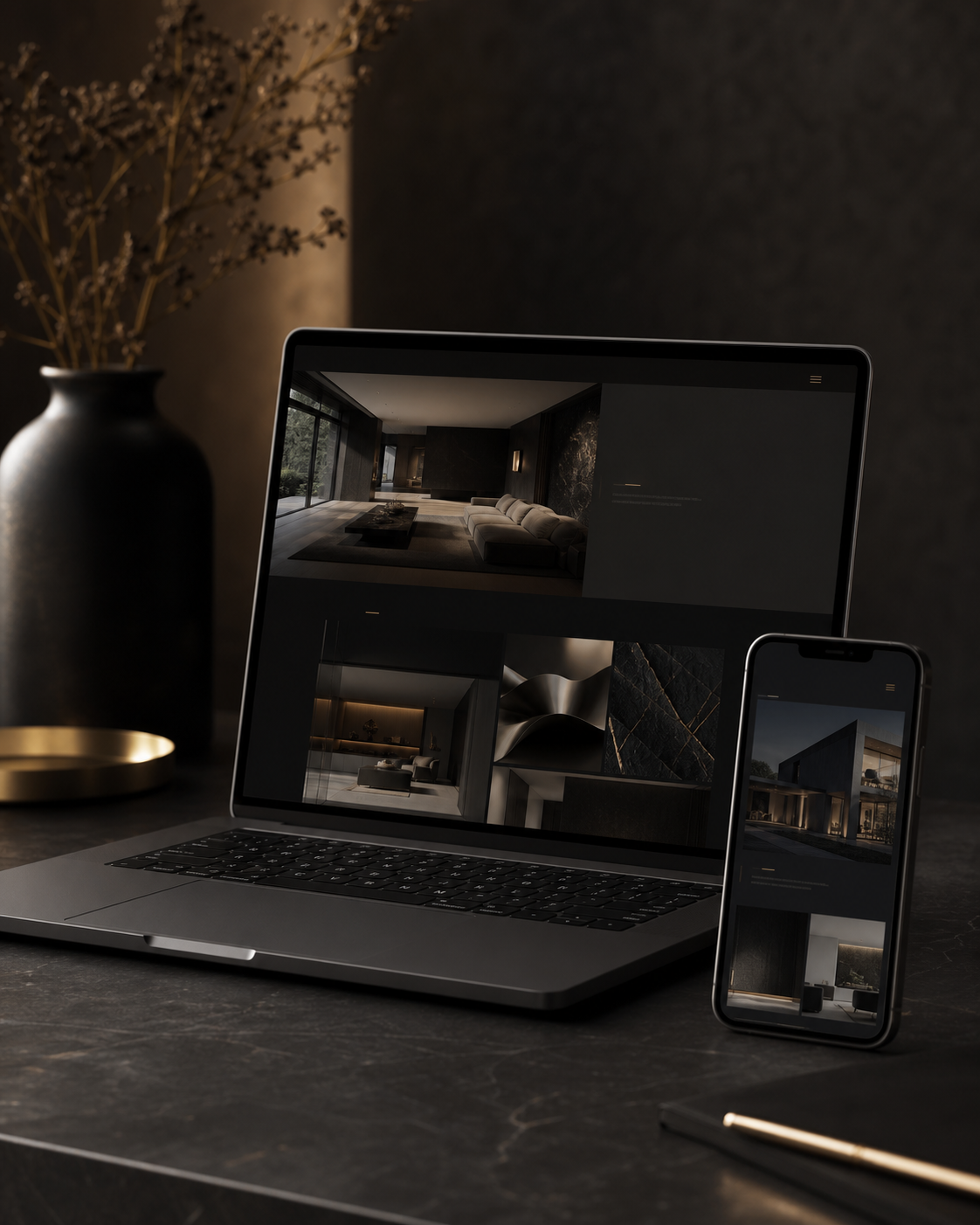 CUSTOM WEBSITE DESIGN